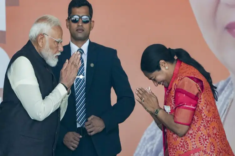 PM Modi extends birthday wishes to Delhi CM Rekha Gupta on her 51st birthday