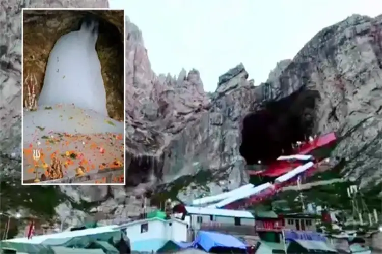 A new batch of over 6,000 pilgrims leaves for Amarnath Yatra from Jammu