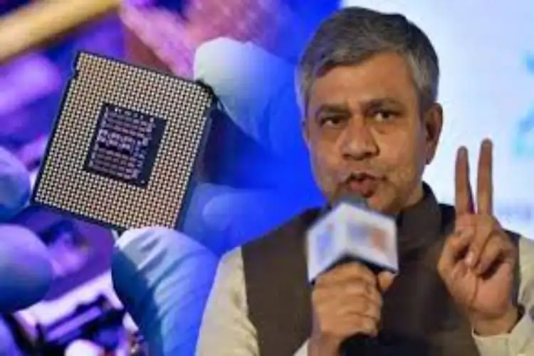 India's first semiconductor chip will be introduced in 2025: Union Minister Ashwini Vaishnav