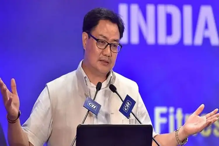 National Sports Administration Bill is historic, will usher in a new era for India: Rijiju