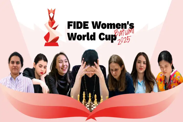 FIDE Women's World Cup: At least one Indian player is sure to reach the semi-finals