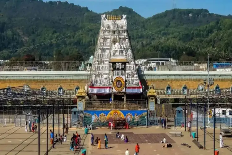 TTD in Andhra Pradesh suspended four employees for being non-Hindus