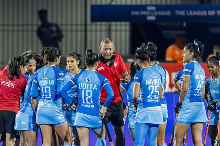 Hockey India announces 40 players for Senior Women's National Camp