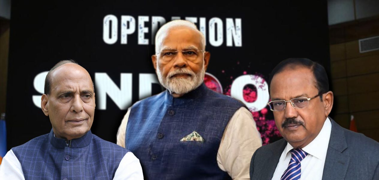 'Operation Sindoor' review: NSA Doval and the three army chiefs present in the meeting at Rajnath Singh's house