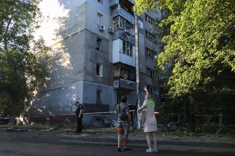 Russia launched more than 300 drone attacks on Ukraine