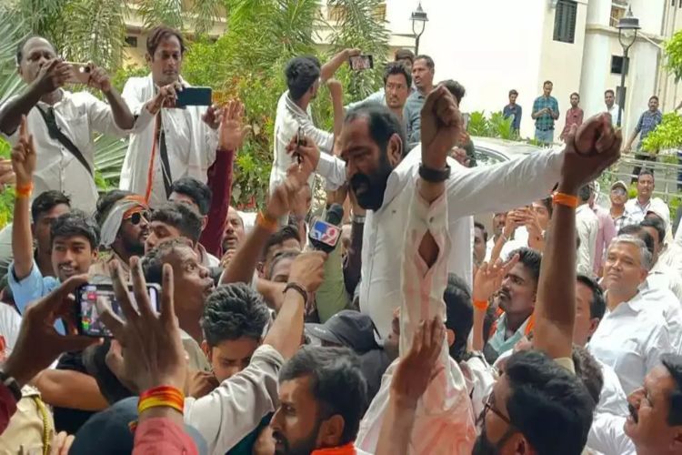 MLA fund allocation: Congress is following the tradition of BJP's time