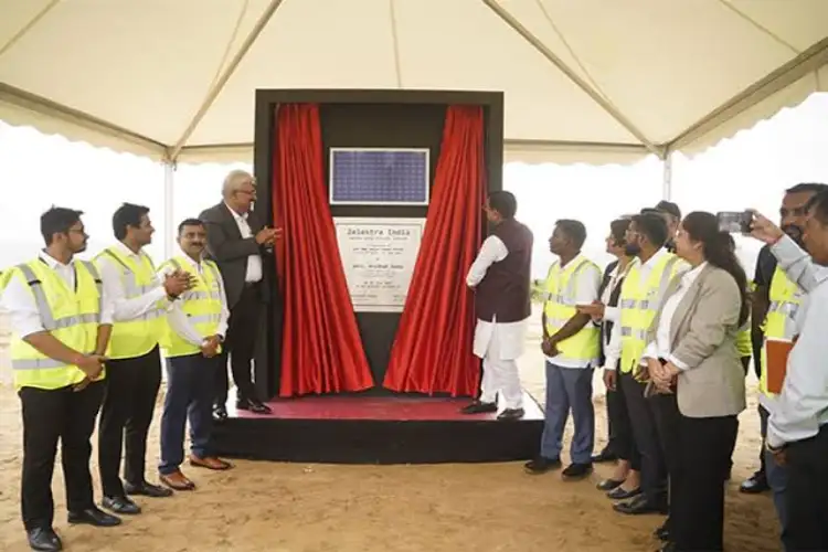 Union Minister Pralhad Joshi flags off 435 MW solar plant in Rajasthan