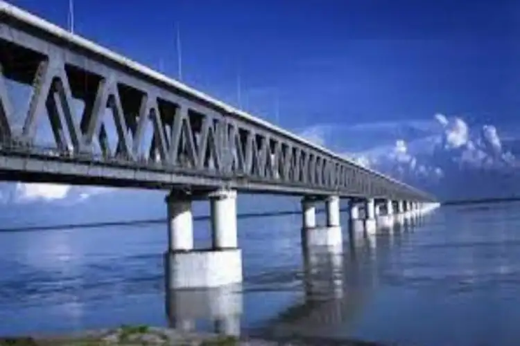 Indian Railways sanctions construction of Second Rail-cum-Road Bridge at Saraighat over Brahmaputra River