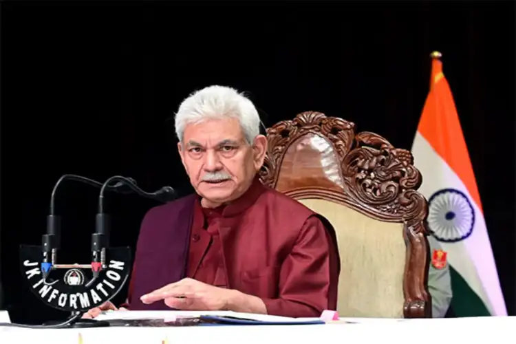 Stopping the Indus Water Treaty is a befitting reply to Pakistan, it will greatly benefit Jammu and Kashmir: Sinha