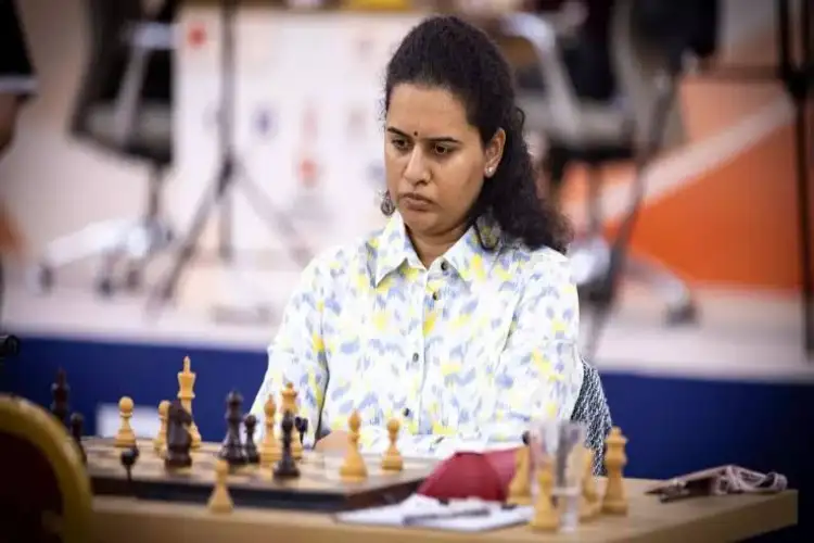 India creates history at FIDE Women's World Cup, four players in quaterfinals