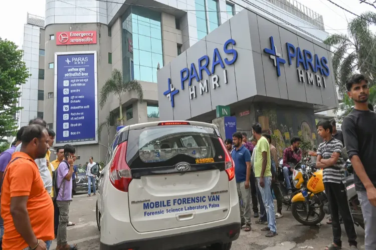 Patna hospital murder case: Five arrested from Kolkata, main accused absconding