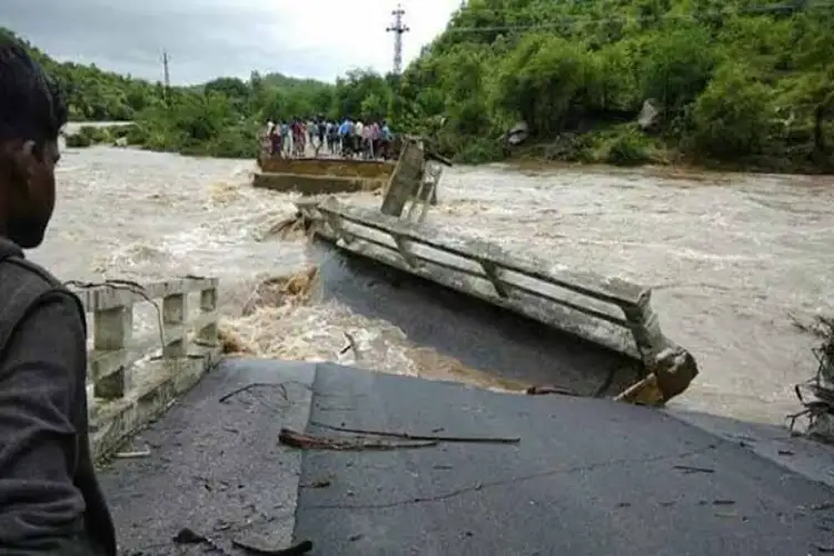 Rajasthan: Water level rises in Lake Nakki at Mount Abu following heavy rainfall