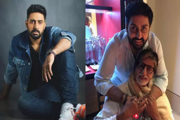 Amitabh Bachchan encourages Abhishek: Never give up