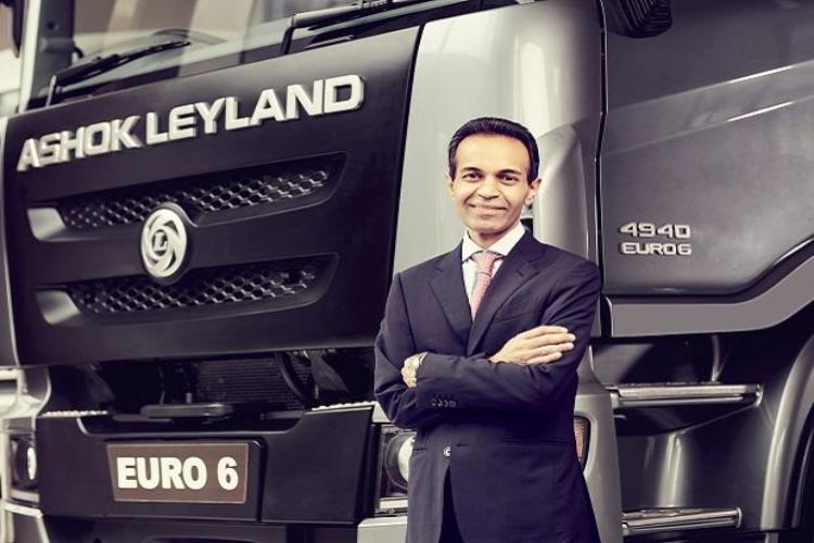 Ashok Leyland is working to adapt to changing trends: Chairman
