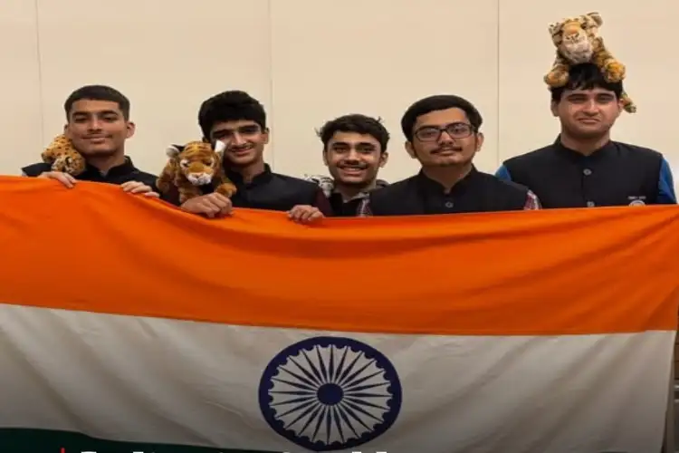 India wins 3 golds at International Mathematical Olympiad, ranks 7th