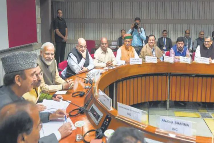 Ready to discuss all issues of the opposition in Parliament: Government said in the all-party meeting