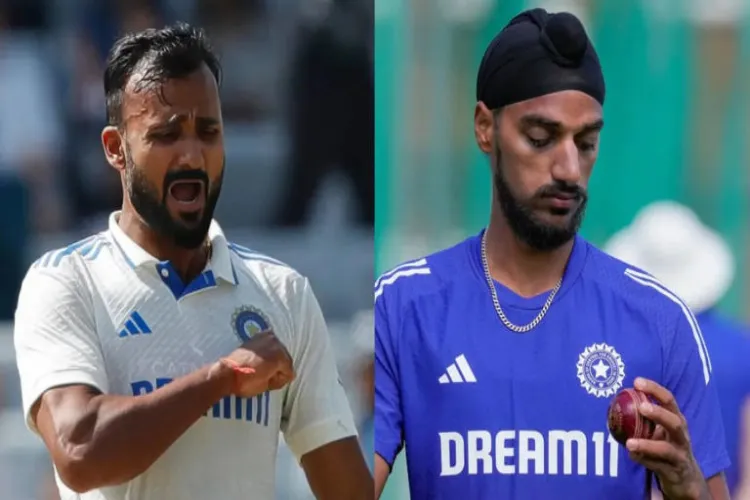 Akash Deep, Arshdeep in trouble; Anshul Kamboj included in the team, Nitish Reddy's playing doubtful