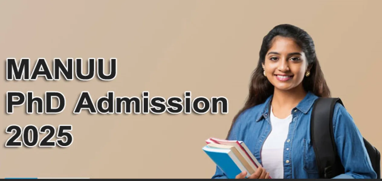 MANUU PG Admission 2025: Apply online from 22 to 27 July, know the complete process