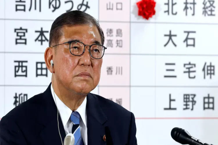 Ishiba's ruling coalition suffers setback in Japan, loses majority in upper house