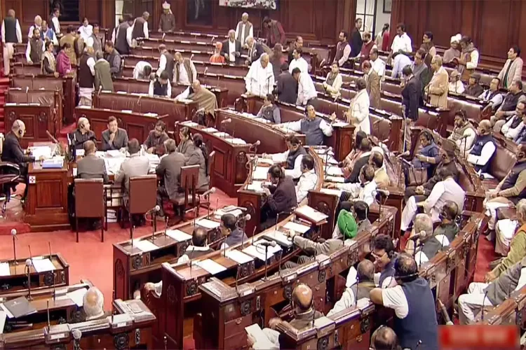 Parliament session: Congress gave notice of adjournment motion in Lok Sabha and adjournment of business in Rajya Sabha