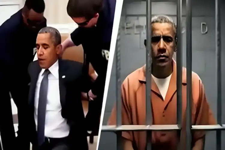 Trump posts AI-generated video of Obama arrested by FBI, says 