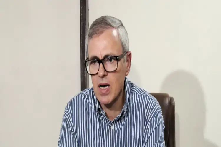 JK CM Omar Abdullah expresses sorrow over the tragic loss of a student due in a landslide in Poonch
