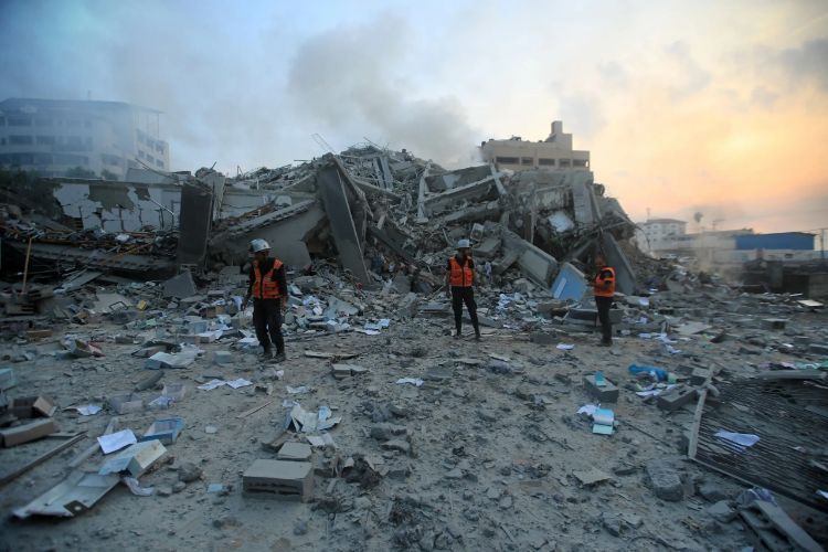 War in Gaza 'must end now': 25 countries including Britain, France say