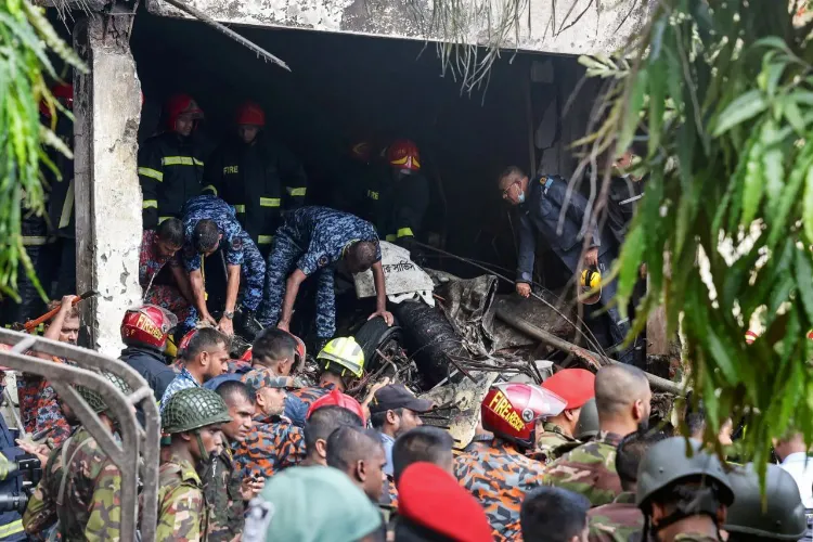 Dhaka tragedy: 27 killed, 42 students in ICU after plane crashes on Milestone School