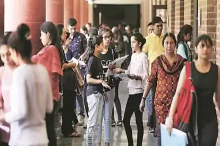 DU Graduate Admission: More than 80 thousand candidates allotted seats in the first phase