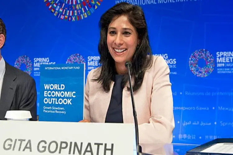 Indian-American economist Gita Gopinath will leave IMF and return to Harvard University