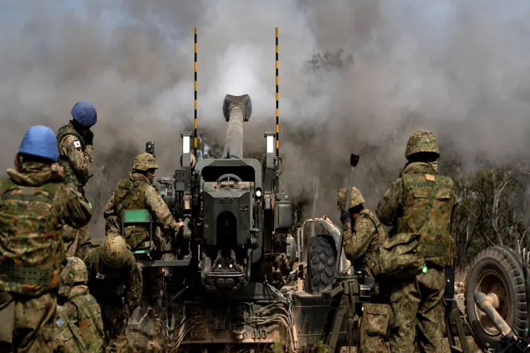 Preparation for possible war with China: US and allied countries conduct huge military exercise in Australia
