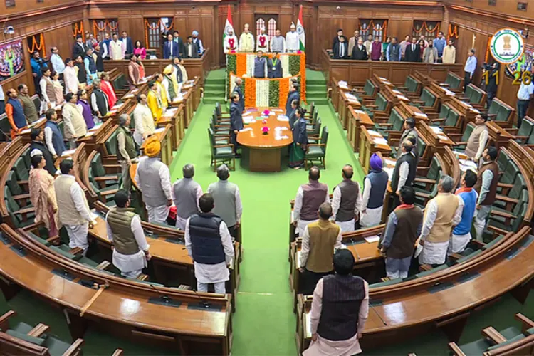 Monsoon session of Delhi Assembly likely to begin from August 4