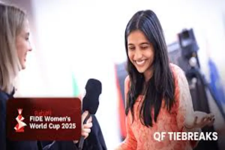 Divya Deshmukh defeated Harika to enter the Women's World Cup semi-finals