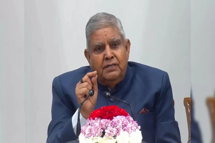 Dhankhar got the opportunity to serve the country in many roles, wish him good health: Modi
