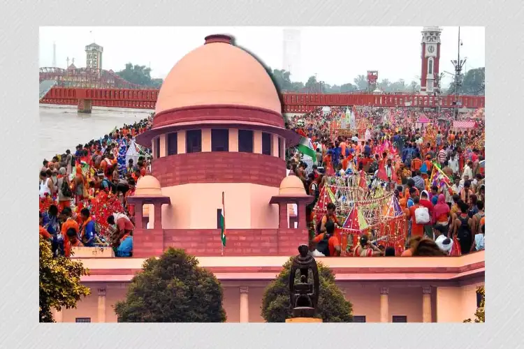 SC directs all hotel owners along Kanwar Yatra route to display licenses