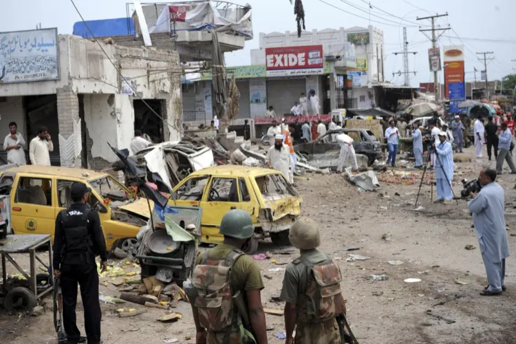 Mortar explosion in Khyber Pakhtunkhwa, Pakistan, two innocent children died