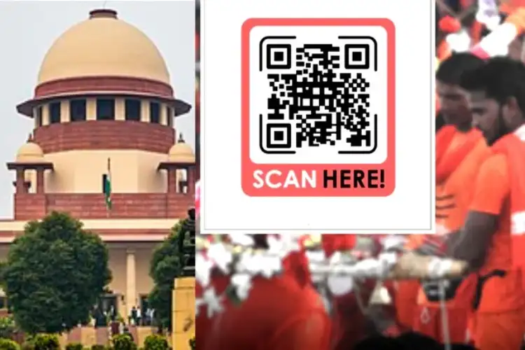 People welcomed the Supreme Court's order on 'QR' code for restaurants