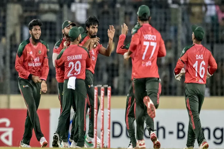 Bangladesh created history by defeating Pakistan, won the T20 series for the first time