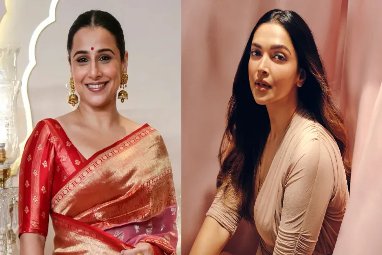 Vidya Balan supports Deepika Padukone, gives open opinion on balancing motherhood and work