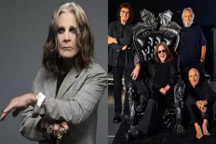 Bandmates and fans pay tribute to Ozzy Osbourne