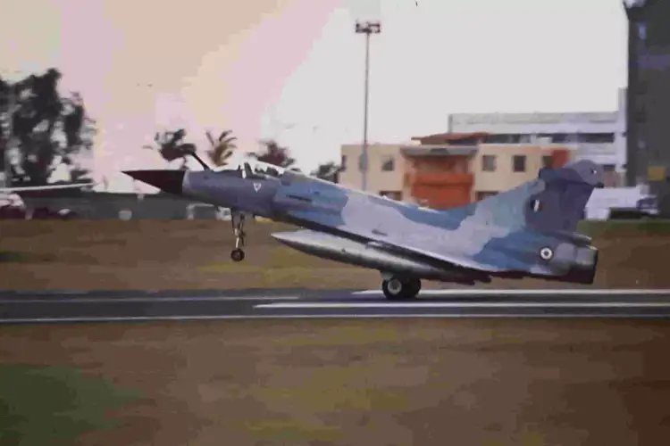 British F-35 brings back memories of IAF Mirage stranded in Mauritius
