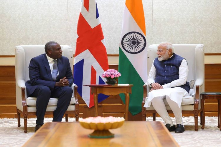 FTA, UK-India Vision 2035 mark turning point in bilateral relationship: Foreign Minister Lammy