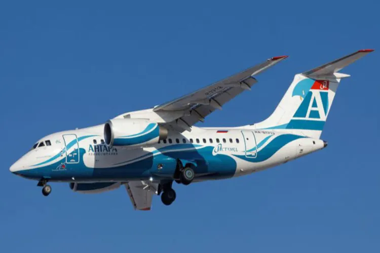 Plane carrying 49 people lost contact with radar in Russia