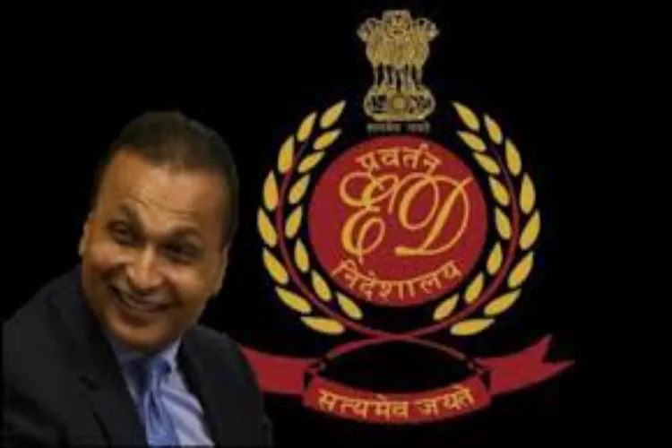 ED raids against Anil Ambani group companies in Rs 3,000 crore loan ‘scam’