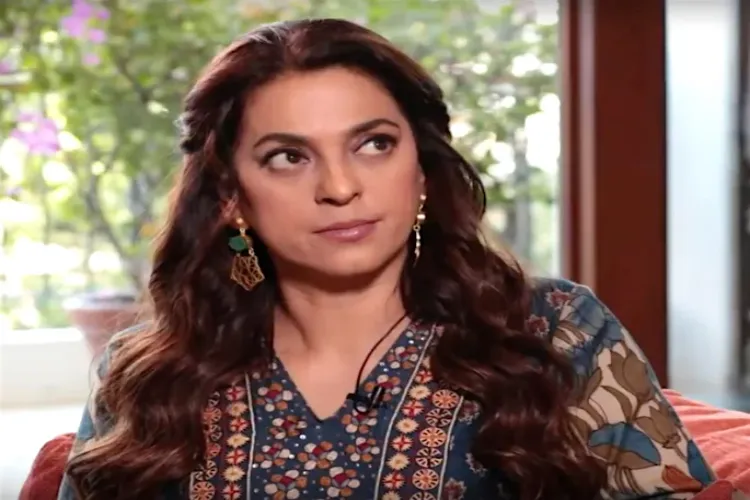 Juhi Chawla gifted 500 trees to her son Arjun, fans said- 'Wow!
