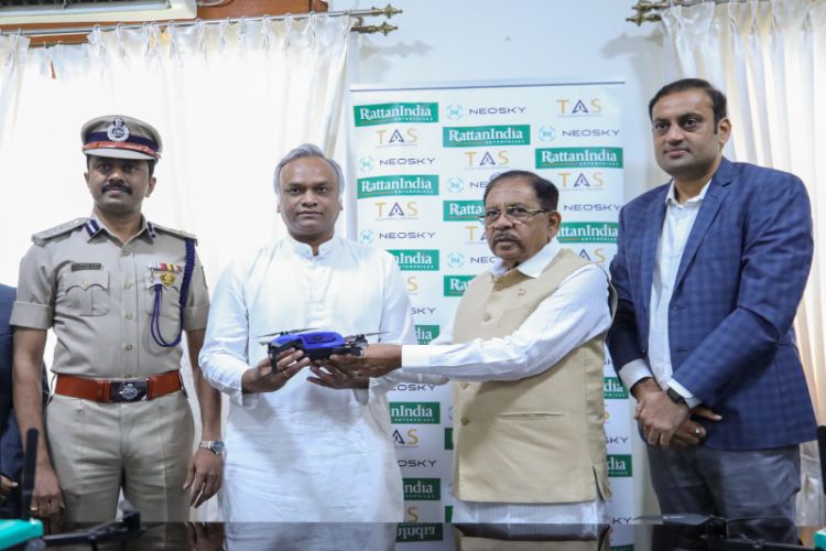 500 youths to be trained in DGCA-certified drone operations in Kalaburagi, Karnataka: Minister