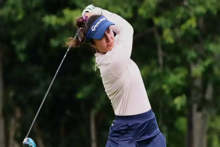Ridhima takes lead in Women's Professional Golf Tour