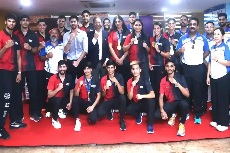 World Boxing Cup 2025: India won 17 medals, Vijender praised the spirit of the players