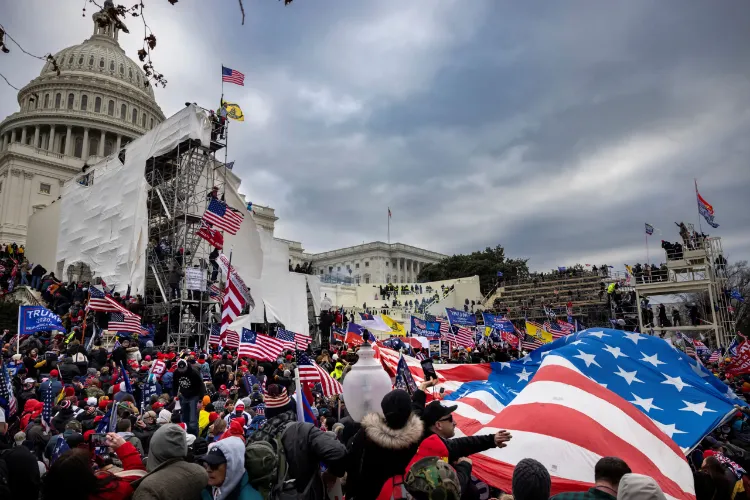 Capitol Hill riot: Michael Gordon sues US government over dismissal