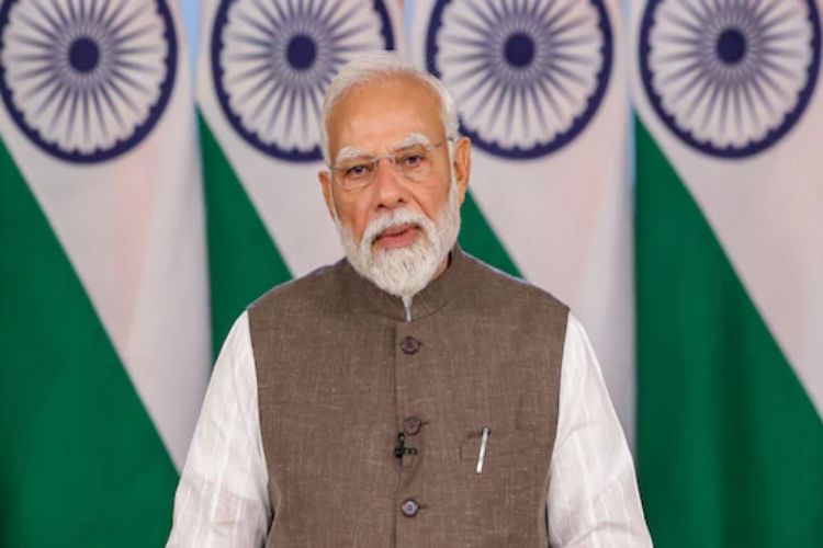 PM Modi expressed grief over the death of students in the school building collapse incident in Rajasthan